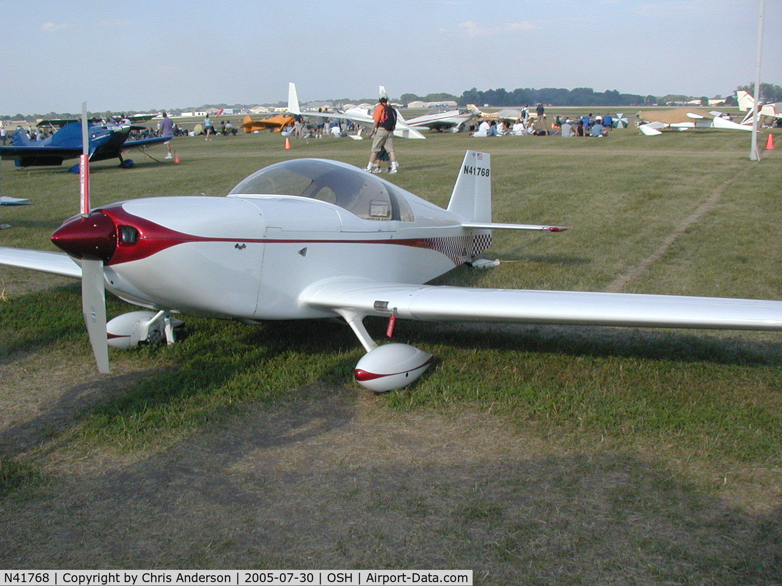 N41768, Rand Robinson KR-2S C/N CLAPP2, Oshkosh 2005