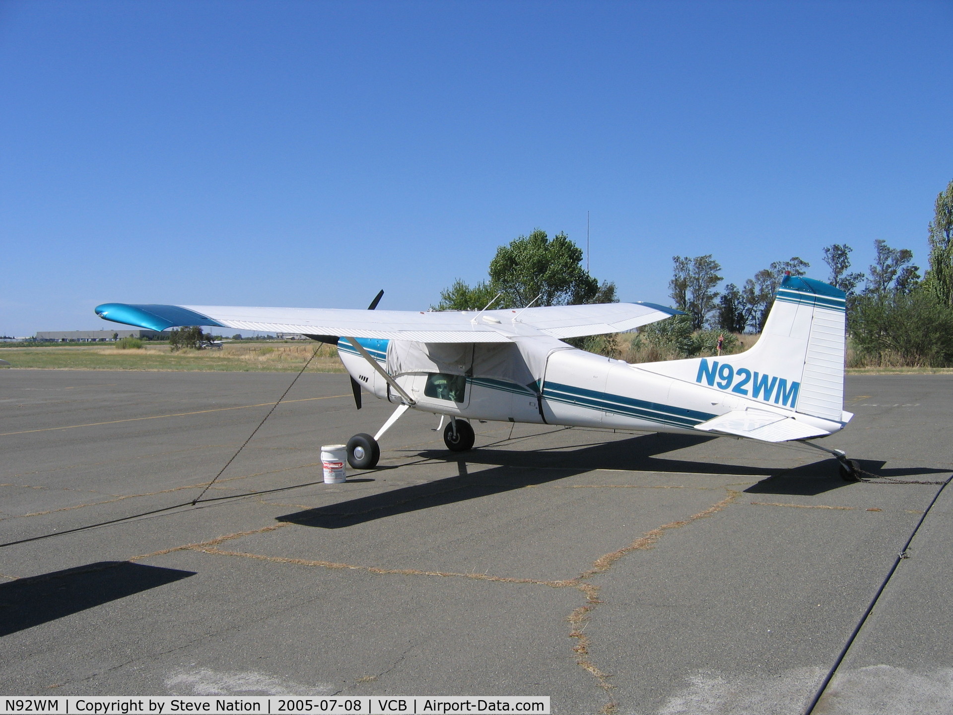 N92WM, 1979 Cessna A185F Skywagon 185 C/N 18503859, 1979 Cessna A185F at Nut Tree Airport, Vacaville, CA