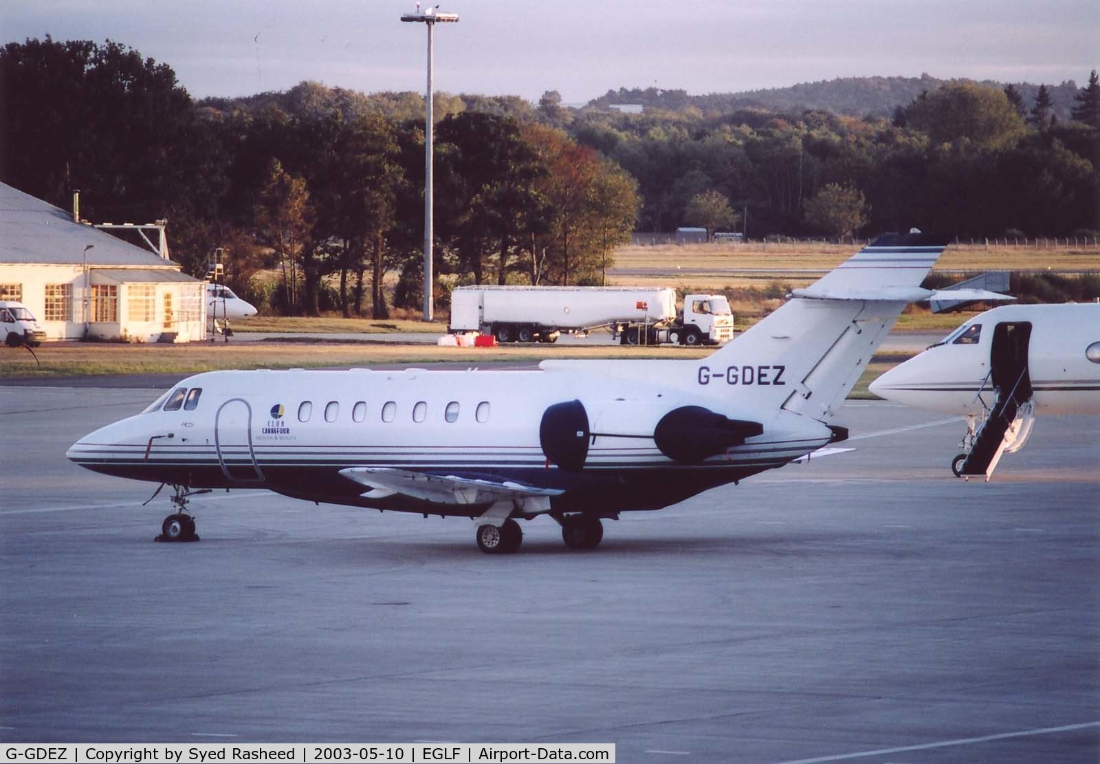 G-GDEZ, 1992 British Aerospace BAe.125-1000B C/N 259026, Hawker 1000B