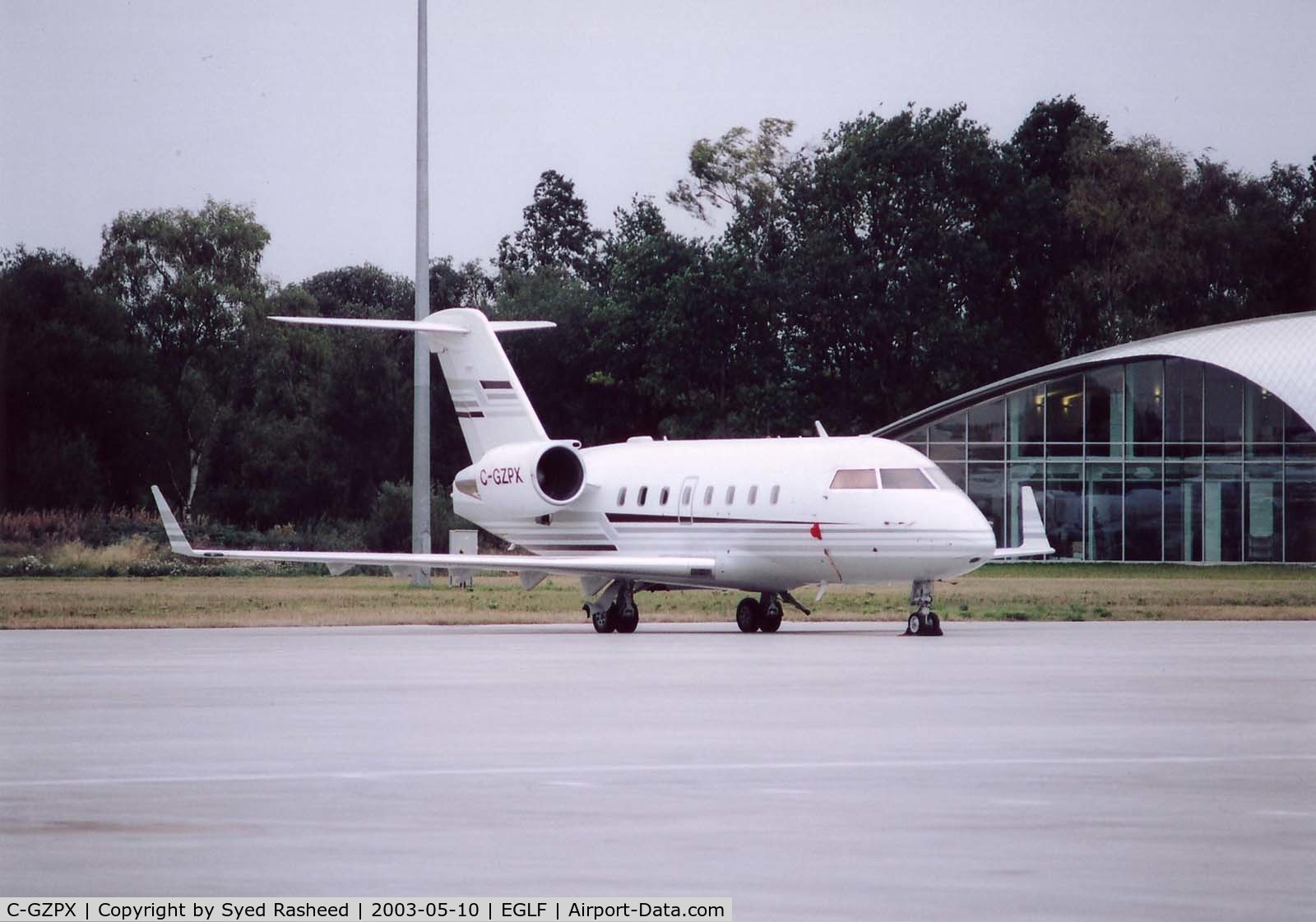 C-GZPX, 1999 Bombardier Challenger 604 (CL-600-2B16) C/N 5458, CL600