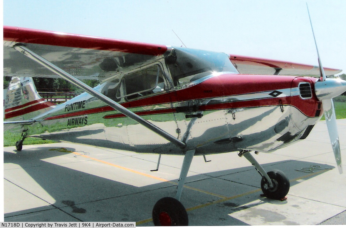 N1718D, 1951 Cessna 170A C/N 20161, 1951 Cessna 170