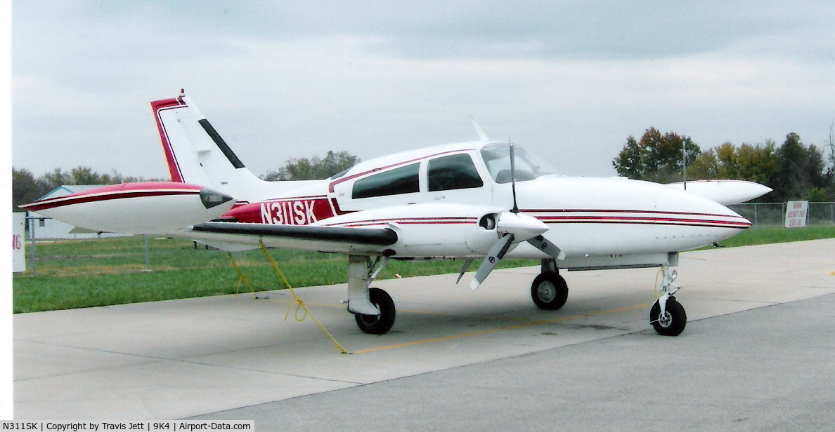 N311SK, 1976 Cessna 310R C/N 310R0687, 1976 Cessna 310