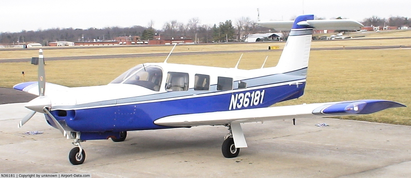 N36181, 1978 Piper PA-32RT-300T Turbo Lance II C/N 32R-7887026, Turbo Lance with turboplus cowling and intercooler