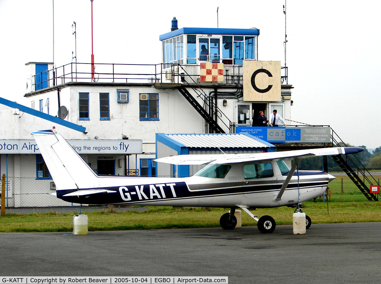 G-KATT, 1981 Cessna 152 C/N 152-85661, Cessna 152 II (Halfpenny Green)