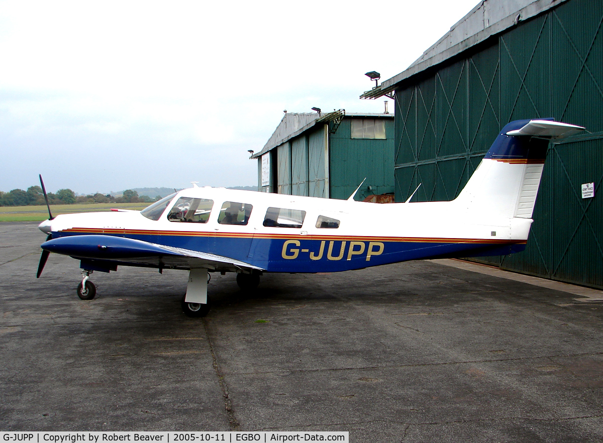 G-JUPP, 1978 Piper PA-32RT-300 Lance II C/N 32R-7885098, Piper PA-32RT-300 Lance II (Halfpenny Green)