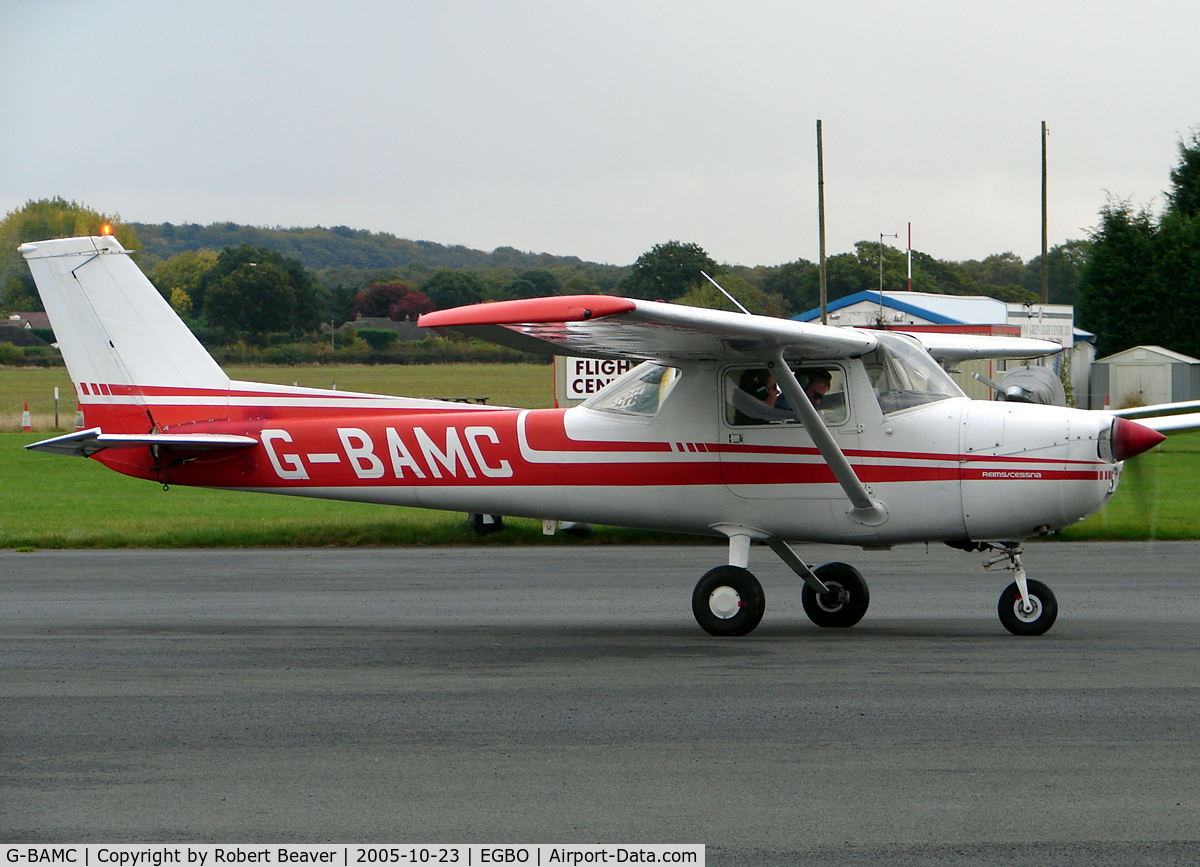 G-BAMC, 1973 Reims F150L C/N 0892, Cessna F150L (Halfpenny Green)