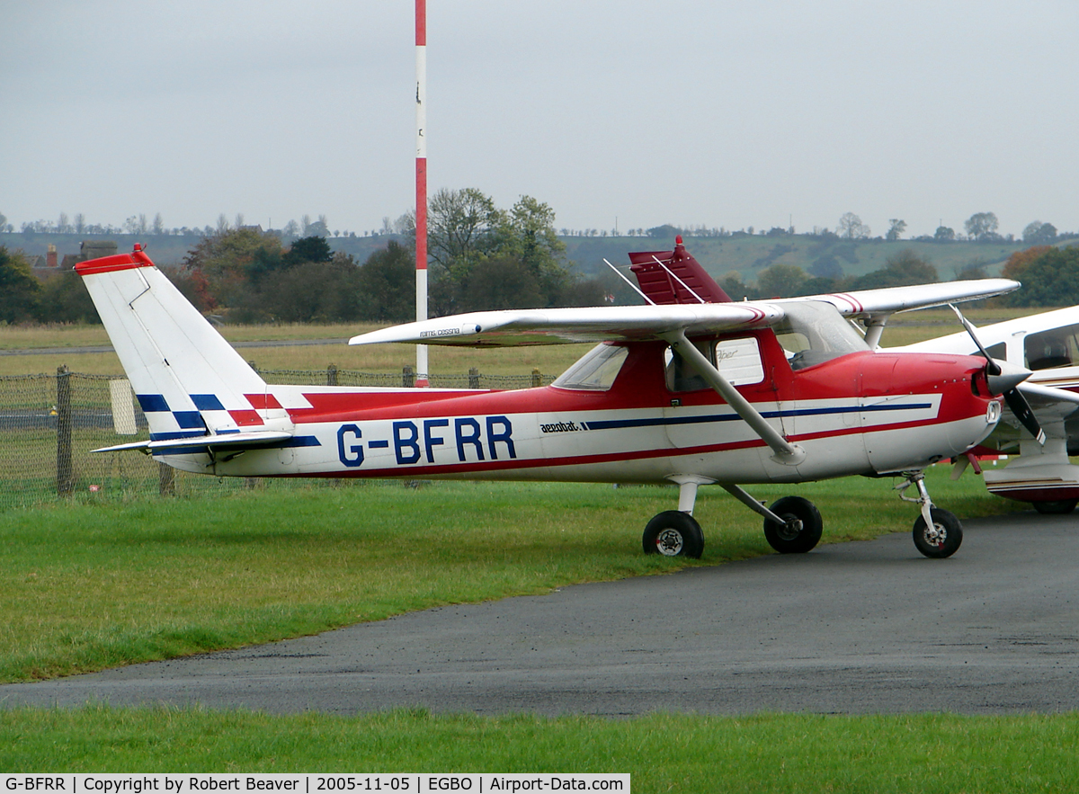G-BFRR, 1977 Reims FRA150M Aerobat C/N 0326, Cessna FRA150M (Halfpenny Green)
