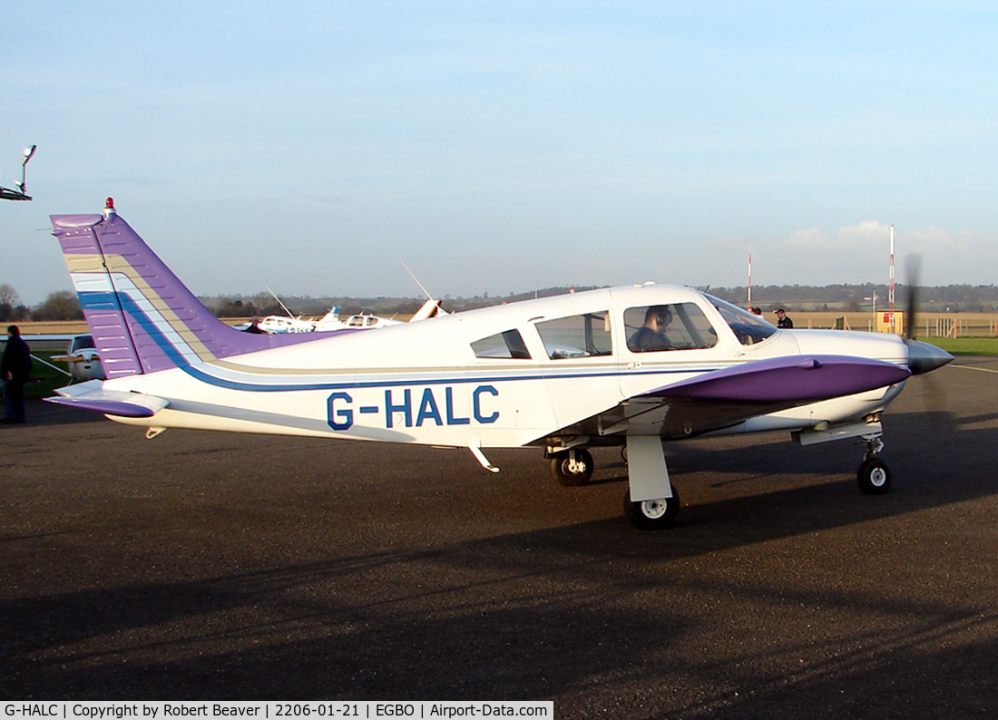 G-HALC, 1973 Piper PA-28R-200 Cherokee Arrow C/N 28R-7335042, Piper PA-28R Cherokee Arrow 200 (Halfpenny Green)