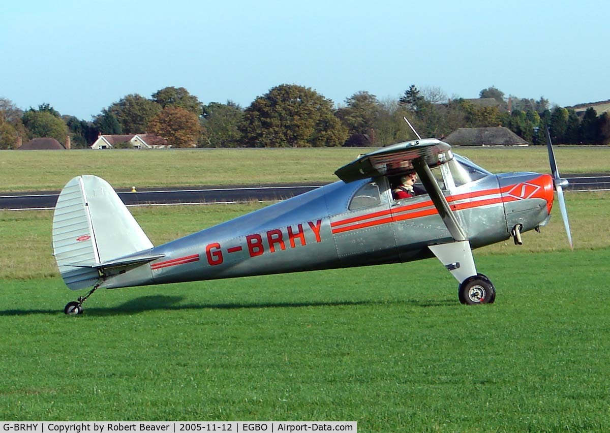 G-BRHY, 1947 Luscombe 8E Silvaire C/N 5138, Luscombe 8E Silvaire
