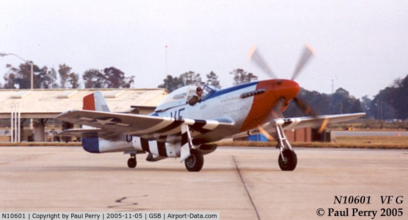 N10601, 1944 North American P-51D Mustang C/N 122-40383, Another 