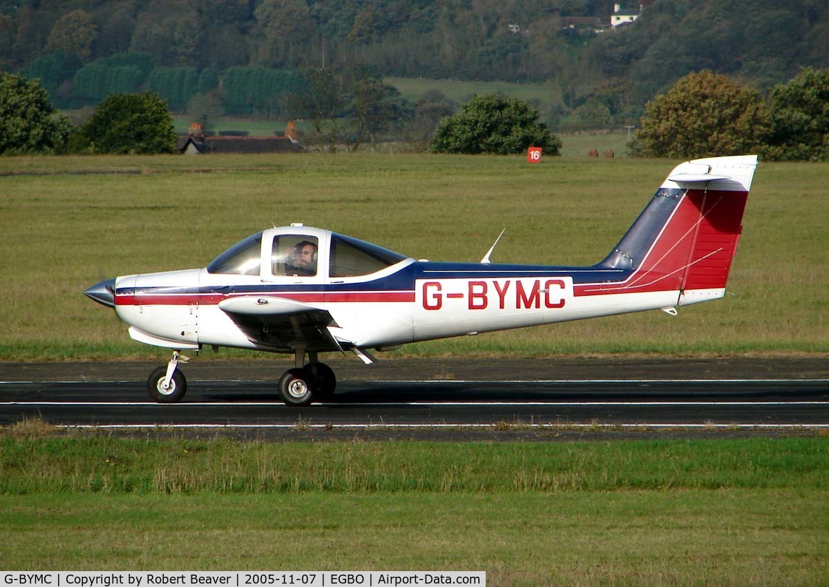 G-BYMC, 1982 Piper PA-38-112 Tomahawk Tomahawk C/N 38-82A0034, Piper PA-38-112 Tomahawk