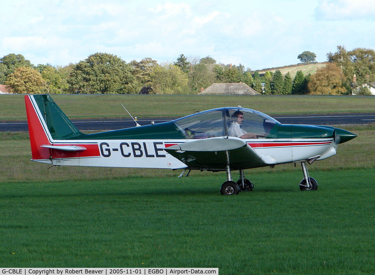 G-CBLE, 2002 Robin R-2120U Alpha C/N 364, Robin R2120U