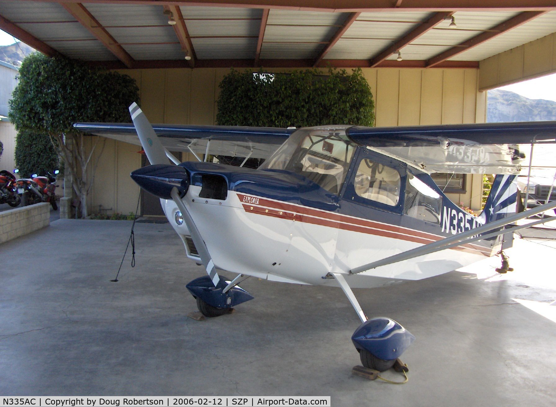 N335AC, 1998 American Champion 7GCBC C/N 1241-98, 1998 American Champion Aircraft 7GCBC EXPLORER, Lycoming O-320