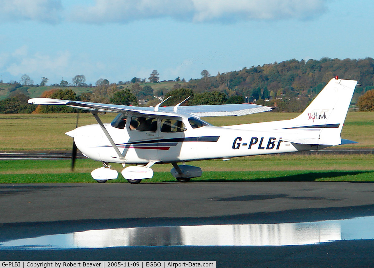 G-PLBI, 2001 Cessna 172S Skyhawk SP C/N 172S8822, Cessna 172S