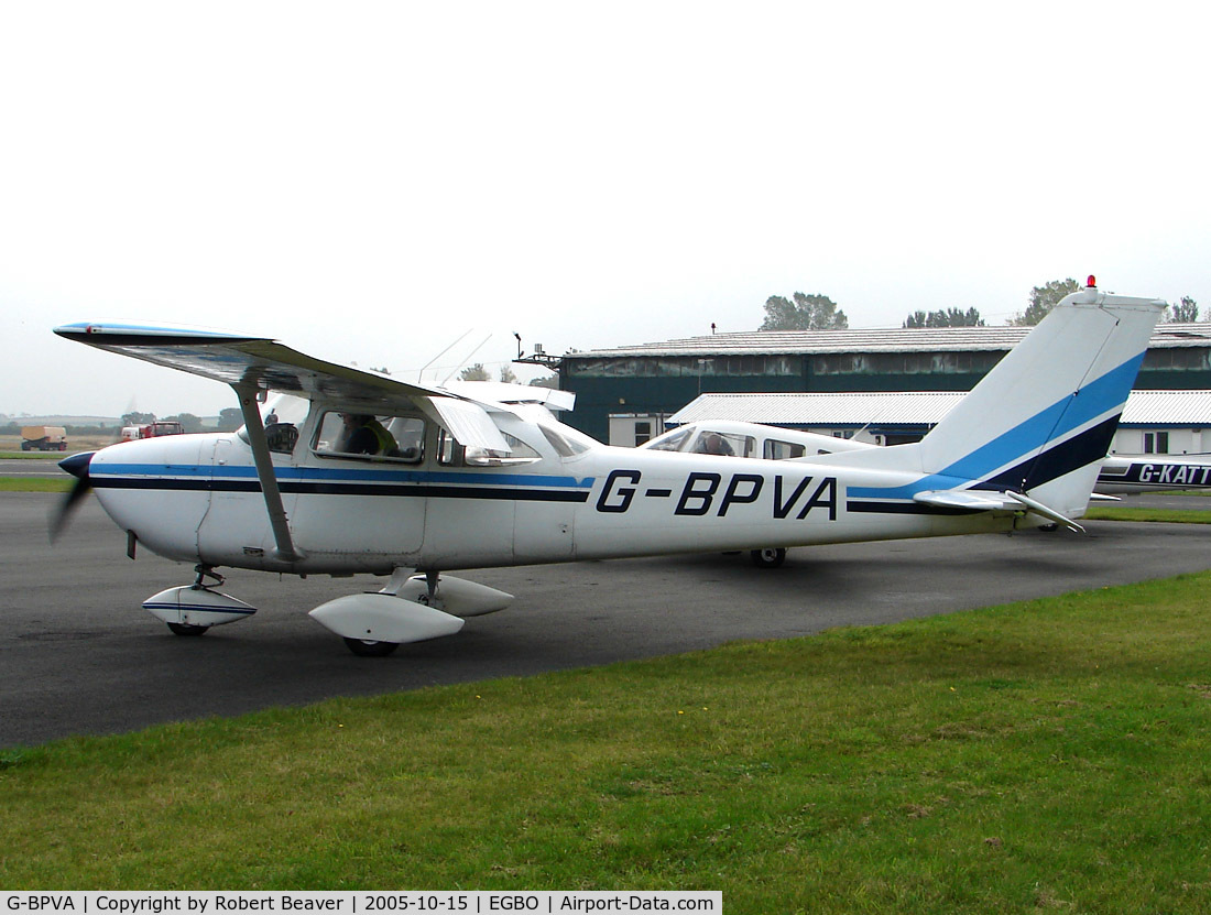 G-BPVA, 1965 Cessna 172F C/N 17252286, Cessna 172F
