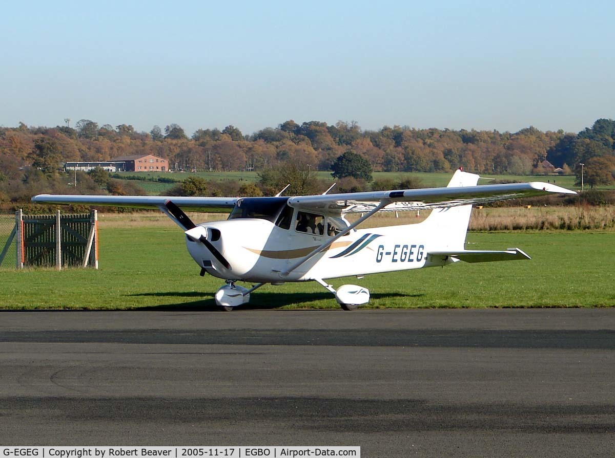 G-EGEG, 2000 Cessna 172R C/N 17280894, Cessna 172R