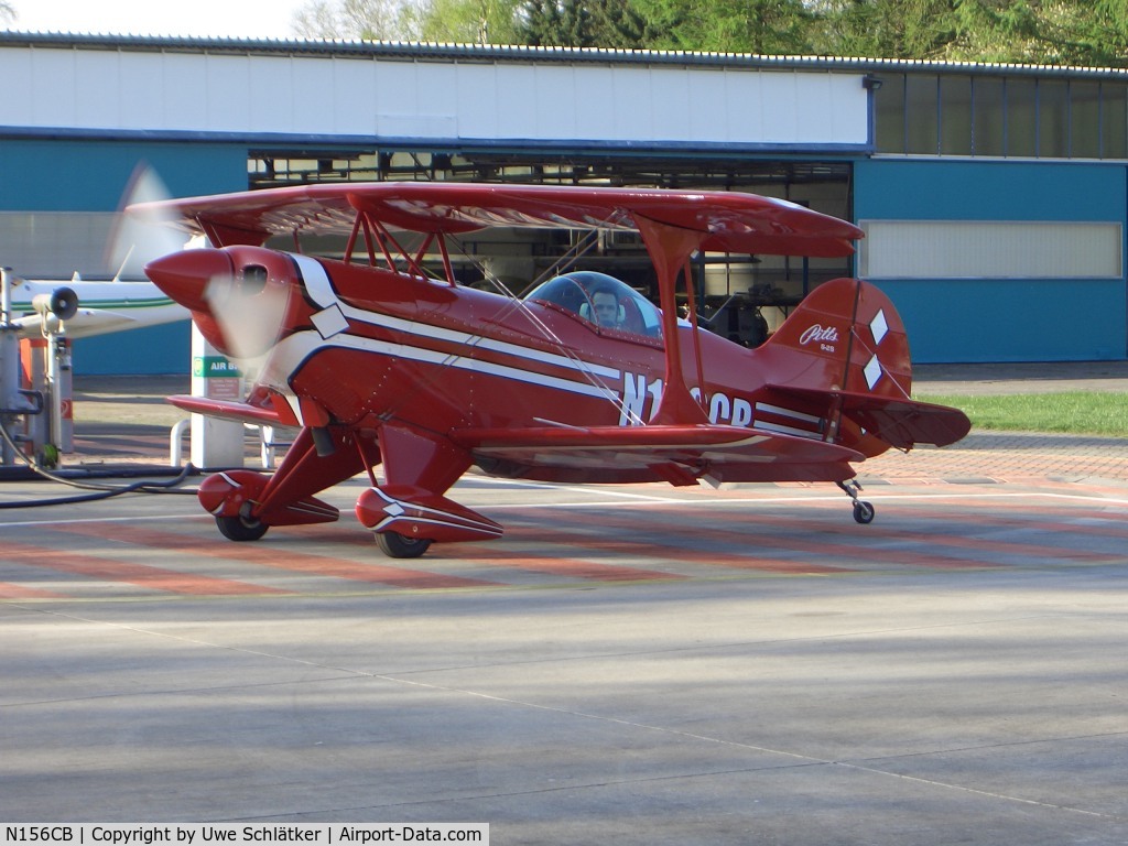 N156CB, Christen Pitts S-2S Special C/N 3011, Pitts S2S