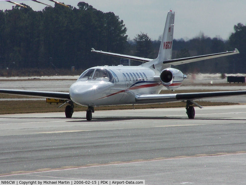 N86CW, 2003 Gulfstream Aerospace G200 C/N 081, Costco Visiting Atlanta