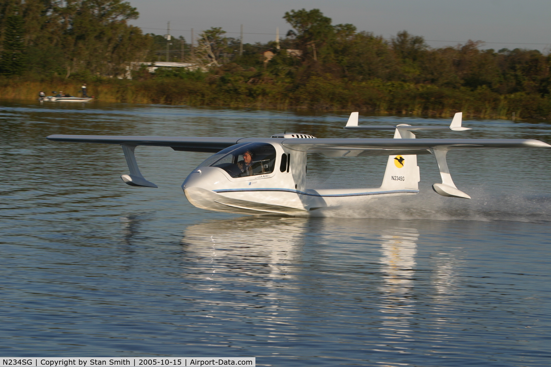 N234SG, 2005 Colyaer Gannet S100 C/N 505001, Colyaer Gannet homebuilt seaplane