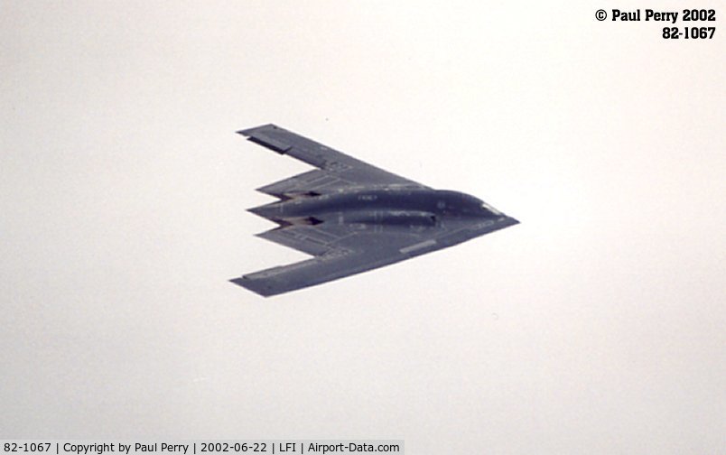 82-1067, 1982 Northrop Grumman B-2A Spirit C/N 1002/AV-2, One of the oldest Spirits in the fleet