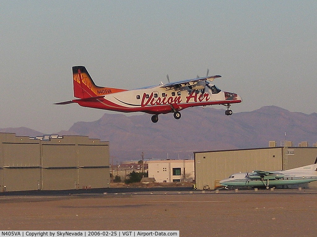 N405VA, 1987 Dornier 228-202 C/N 8144, Vision Air - 'Saguaro' / 1987 Dornier DORNIER 228-202