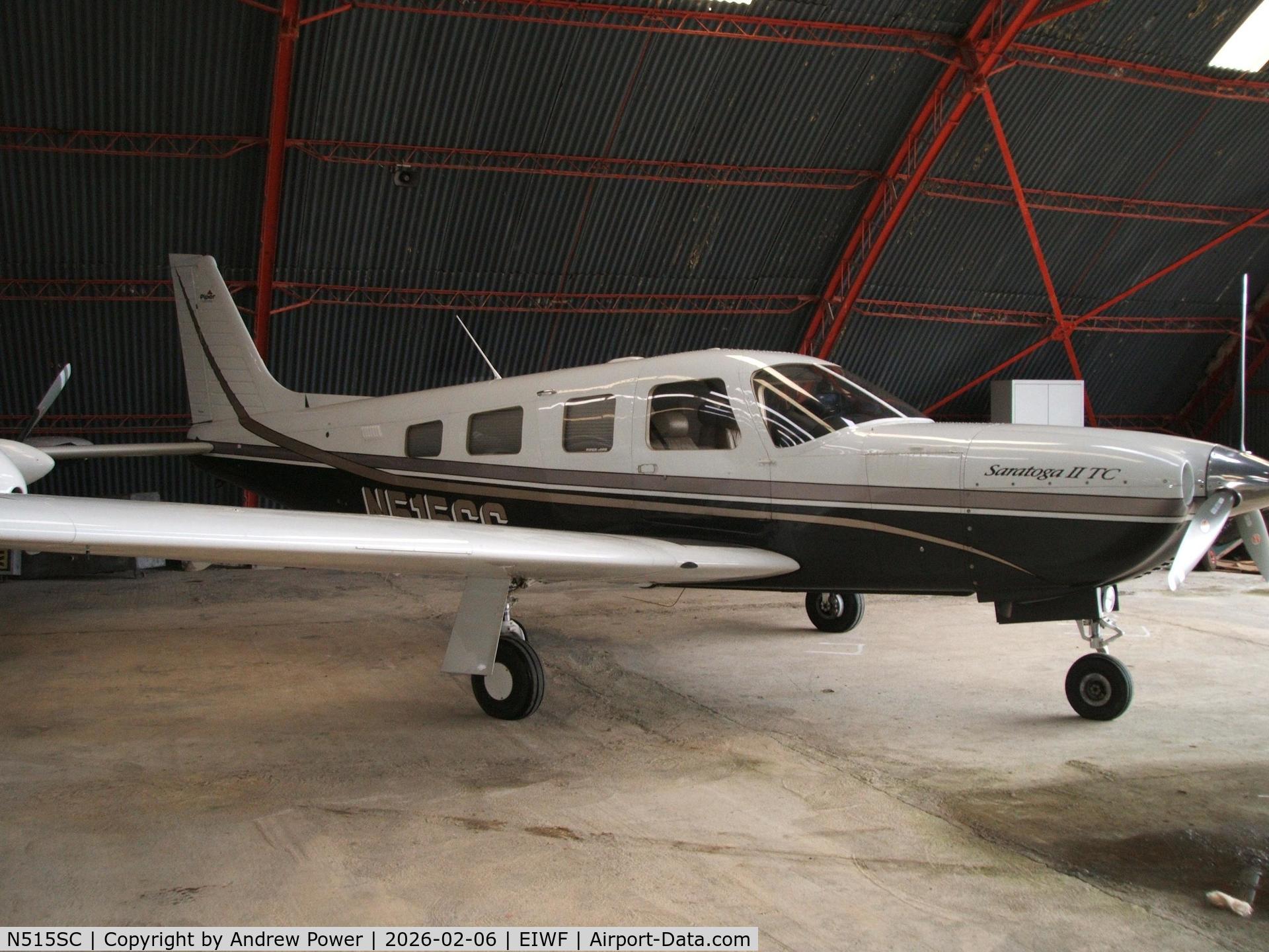 N515SC, 2003 Piper PA-32R-301T Turbo Saratoga C/N 3257315, Parked In Waterford Ireland