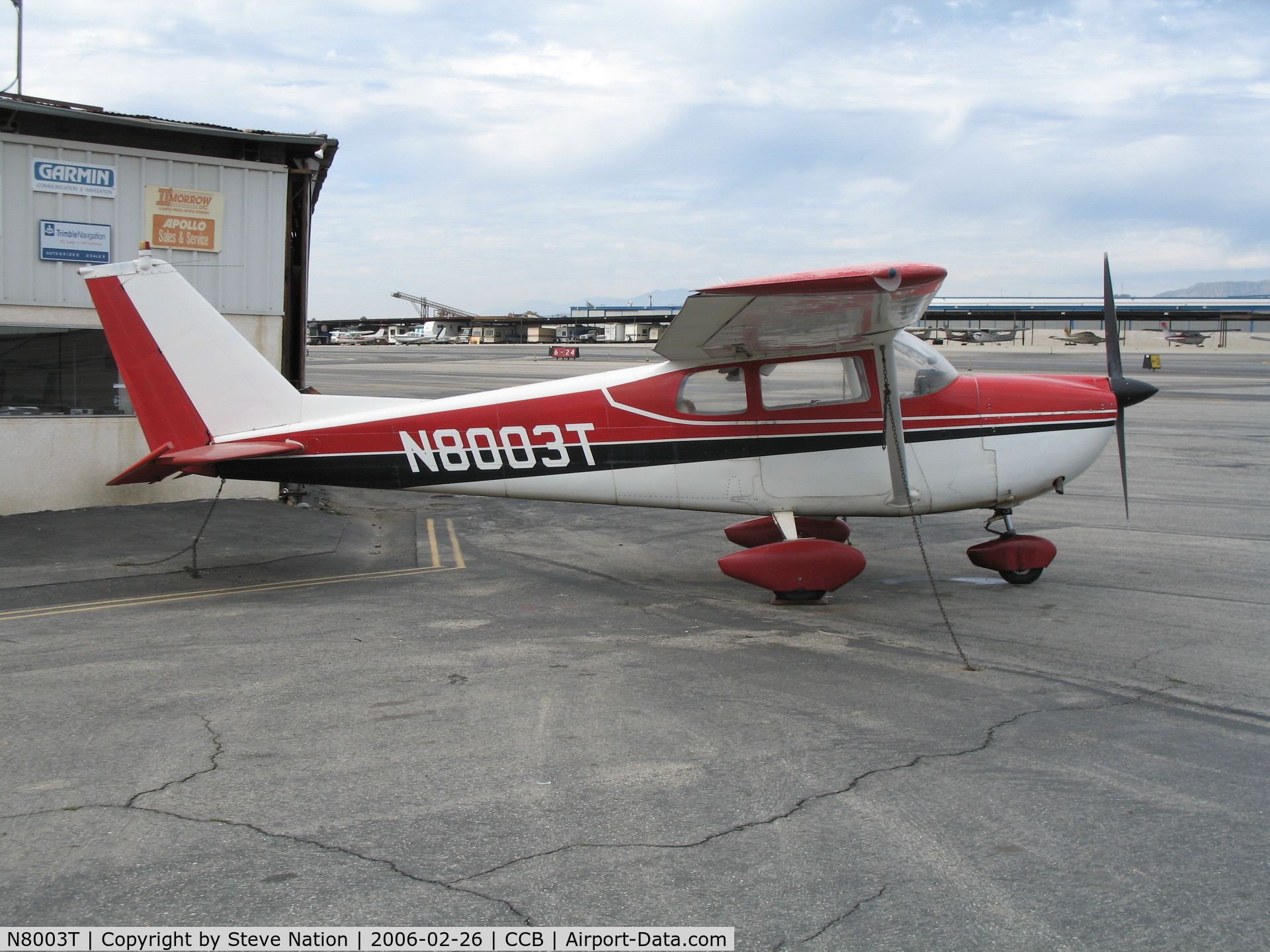 N8003T, 1960 Cessna 175A Skylark C/N 56703, 1960 Cessna 175A at Upland, CA