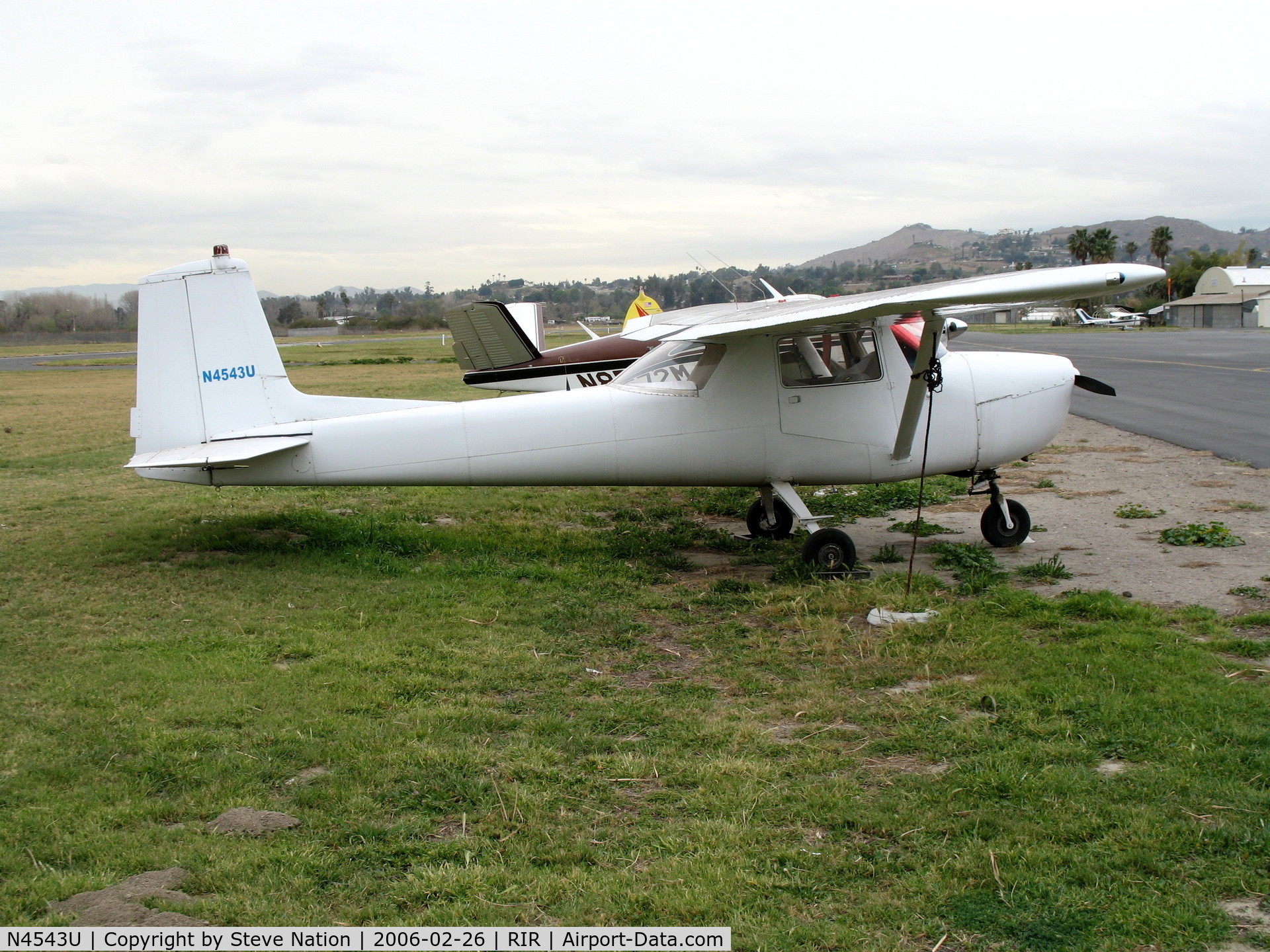 N4543U, 1964 Cessna 150D C/N 15060543, 1964 Cessna 150D at Flabob Airport, CA