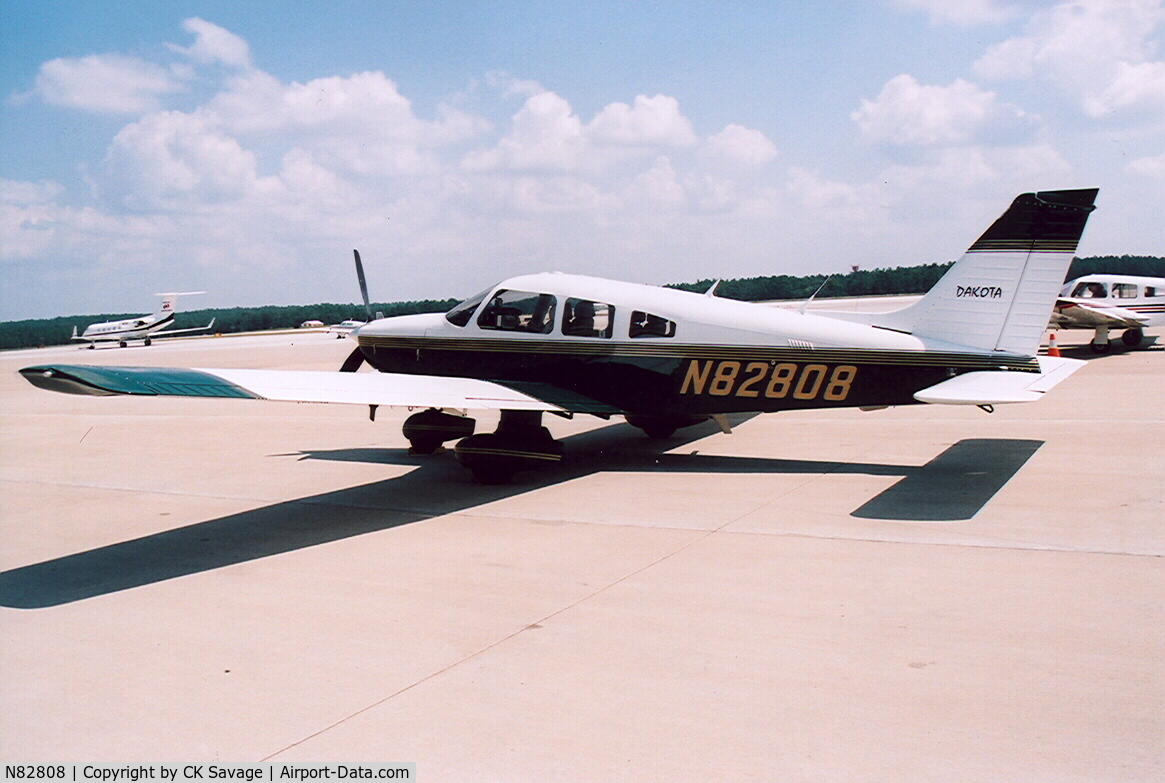 N82808, 1981 Piper PA-28-236 Dakota C/N 28-8111014, Less than a Jet