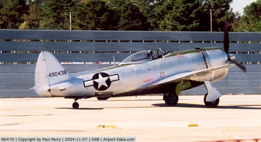 N647D, 1944 Republic P-47D Thunderbolt C/N 8955583, Only natural metal, and still a good looking bird