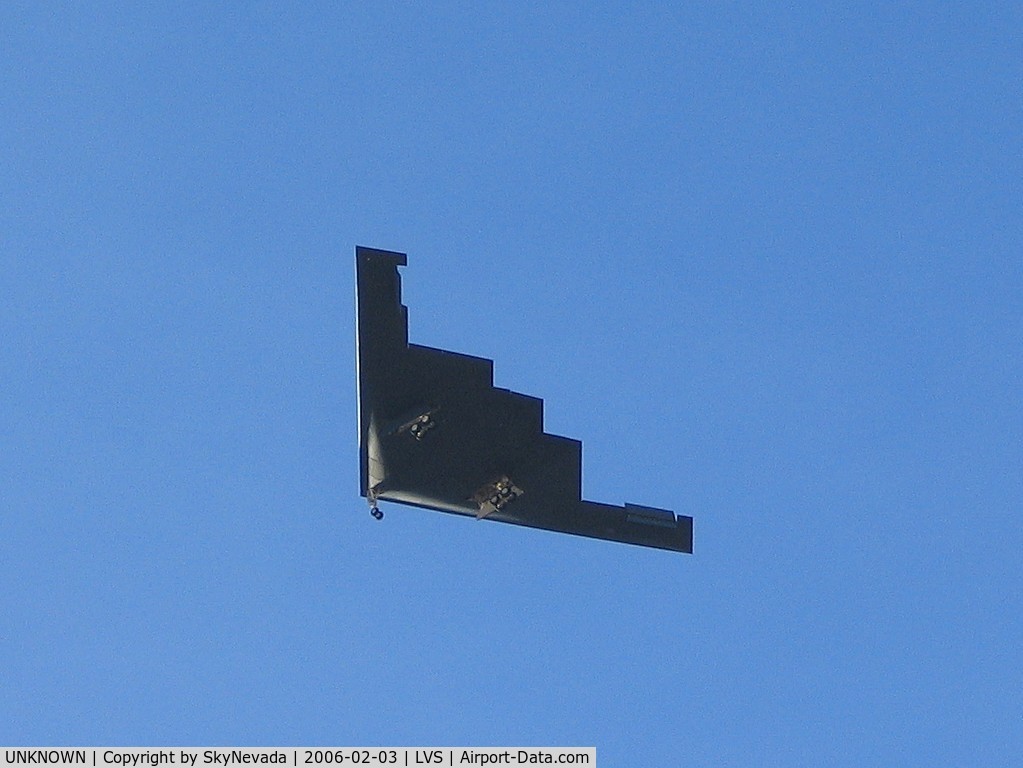UNKNOWN, Northrop Grumman B-2A Spirit C/N unknown, How do these things fly!?!?!?!?!