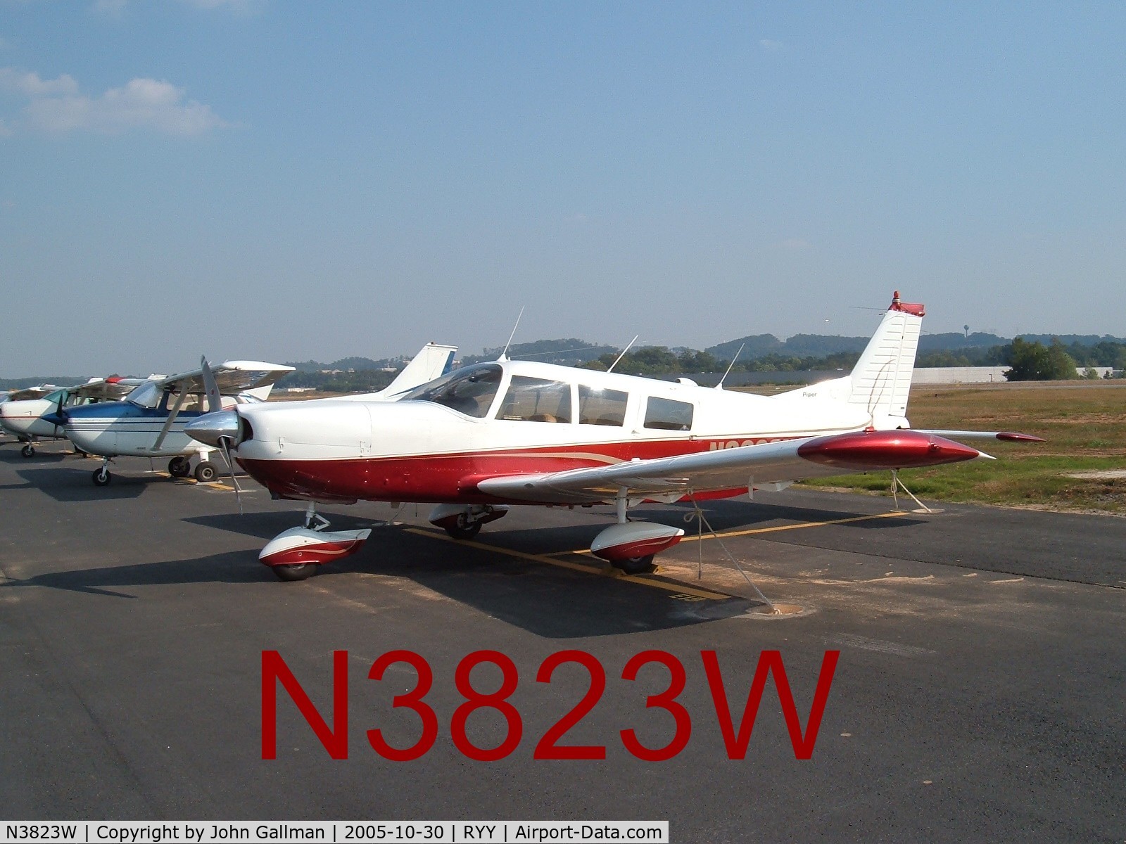 N3823W, 1966 Piper PA-32-260 Cherokee Six C/N 32-755, PA32-260