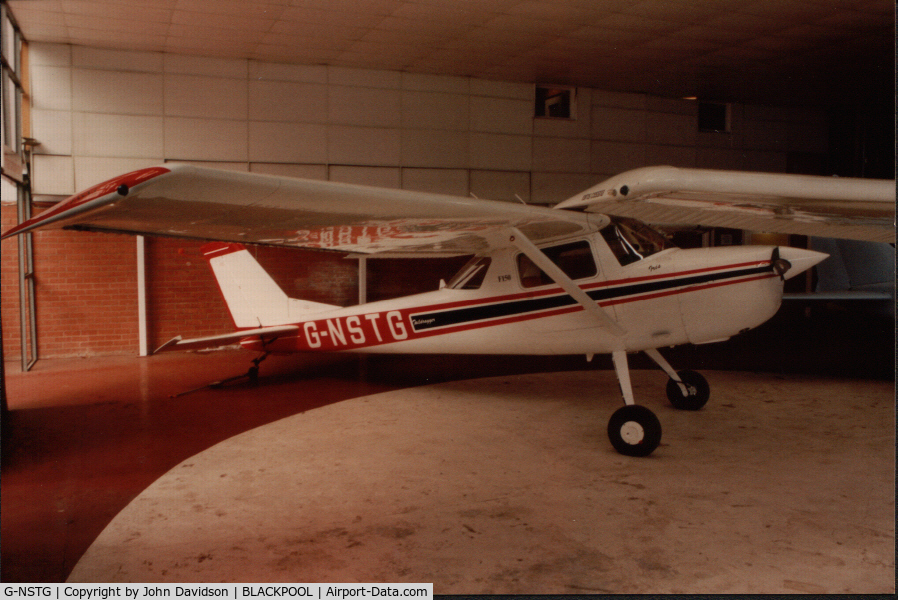 G-NSTG, 1966 Reims F150F C/N 0058, Cessna 150
