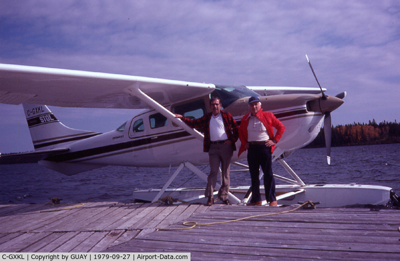 C-GXKL, 1979 Cessna U206G Stationair C/N U20605025, 1979