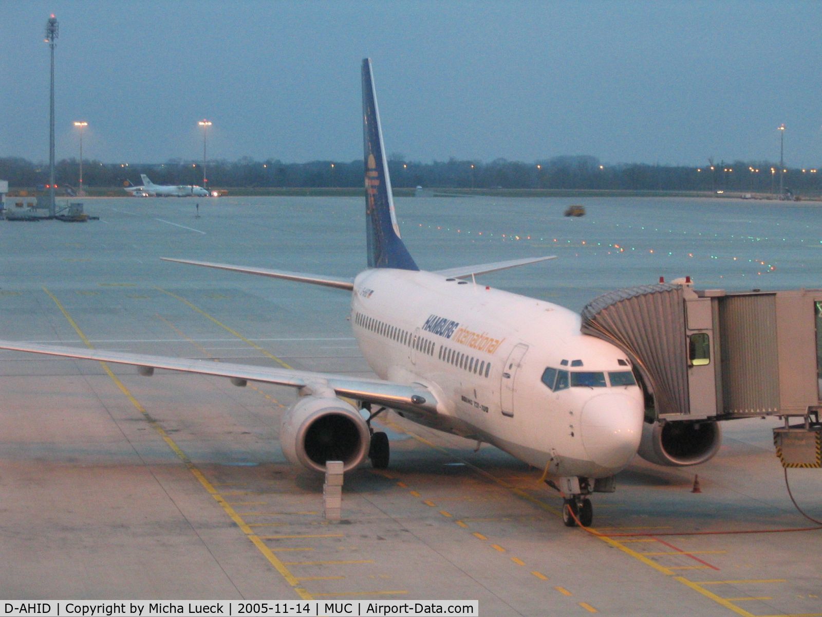 D-AHID, 1999 Boeing 737-73S C/N 29080/211, Hamburg Airlines