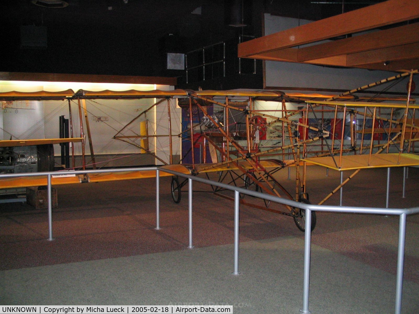 UNKNOWN, Miscellaneous Various C/N unknown, Curtiss Pusher of 1910, preserved at the Niagara Aerospace Museum in Niagara Falls, New York