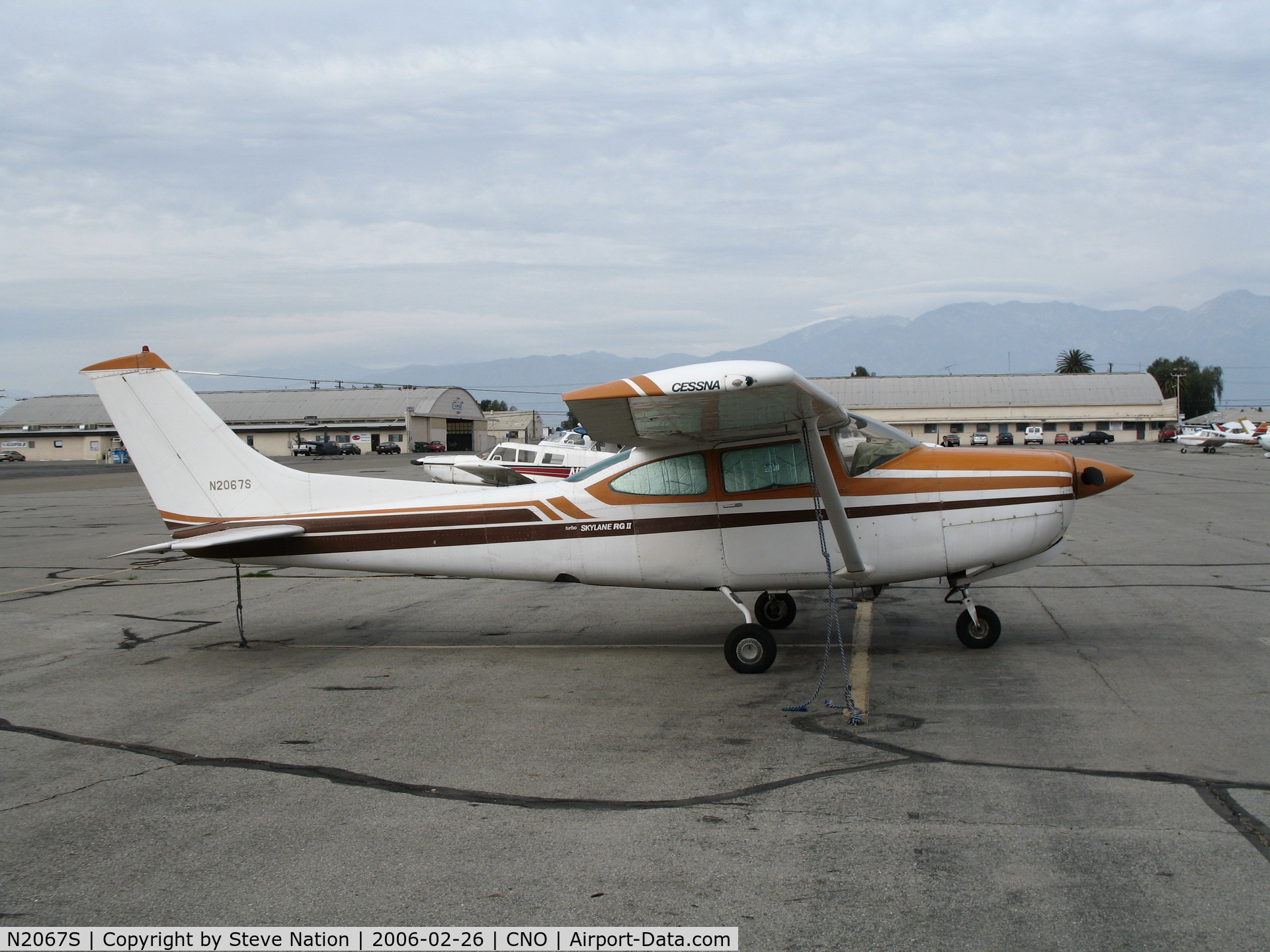 N2067S, 1979 Cessna TR182 Turbo Skylane RG C/N R18201294, 1979 Cessna TR182 at Chino, CA