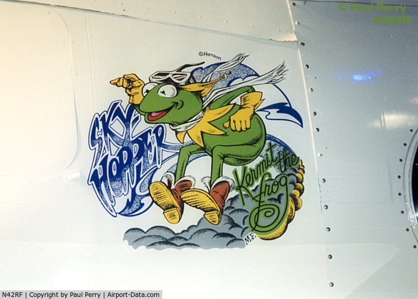 N42RF, Lockheed WP-3D Orion C/N 5622, Art on one of NOAA's WP-3D aircraft.