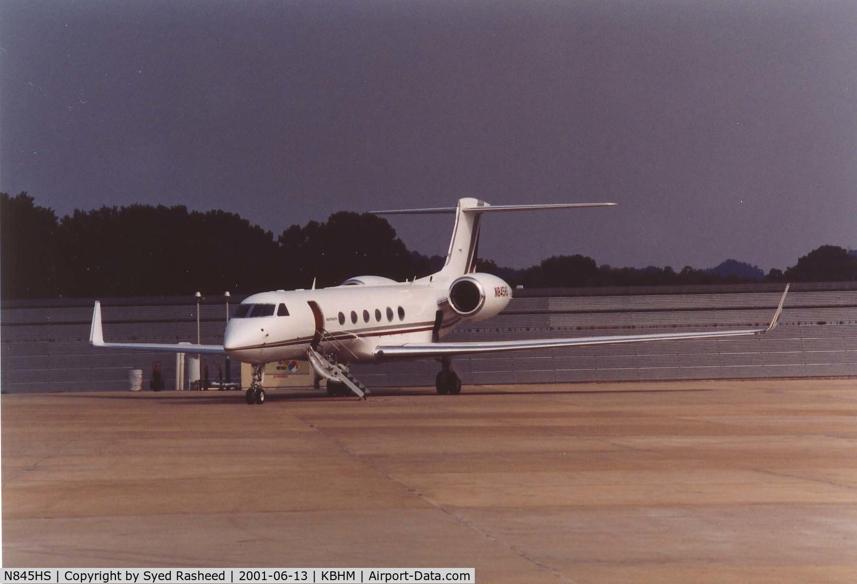 N845HS, 2001 Gulfstream Aerospace Gulfstream V C/N 665, Gulfstream V - Healthsouth