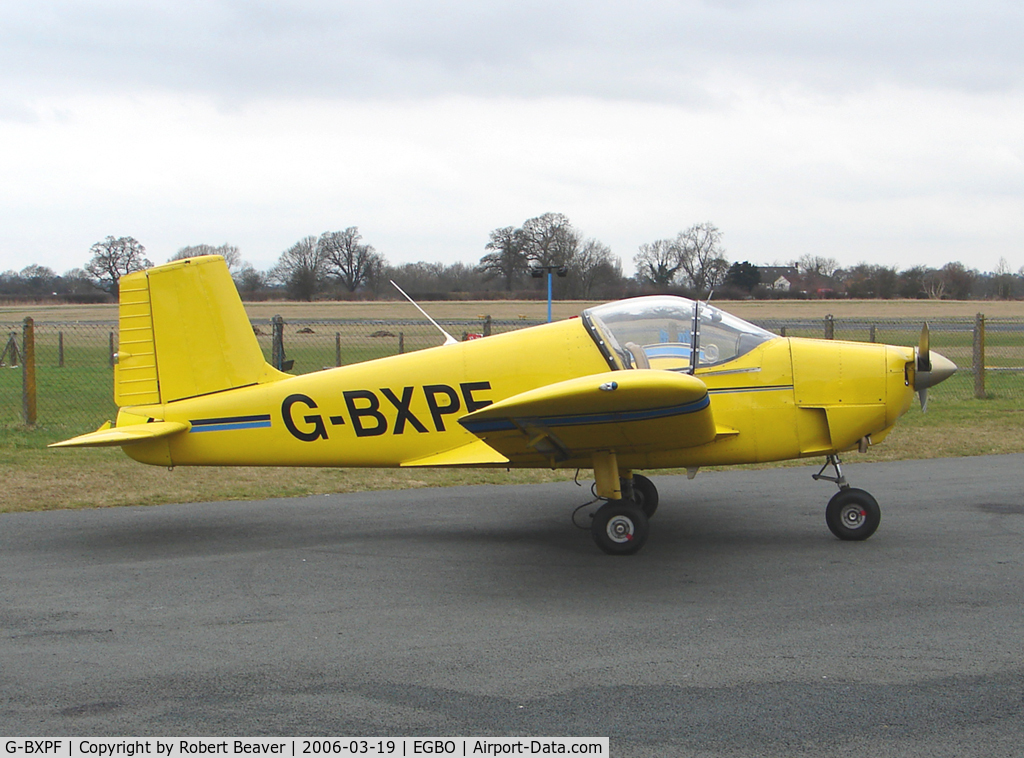 G-BXPF, 1997 Thorp T-211 C/N 105, Thorp T.211