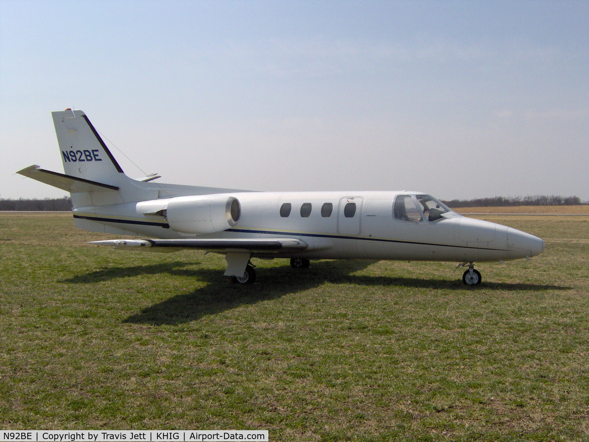 N92BE, 1980 Cessna 501 Citation I SP C/N 501-0098, 1980 Cessna Citation