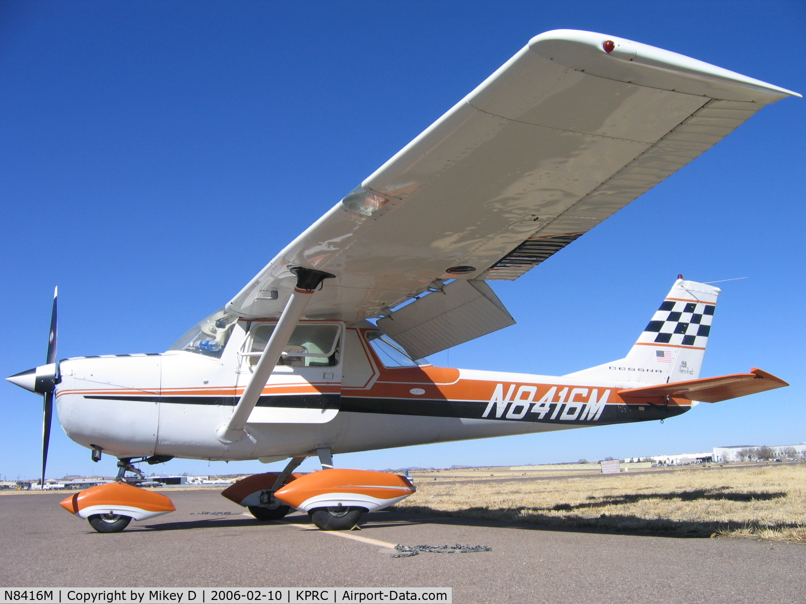 N8416M, 1969 Cessna A150K Aerobat C/N A15000116, Cessna A150K