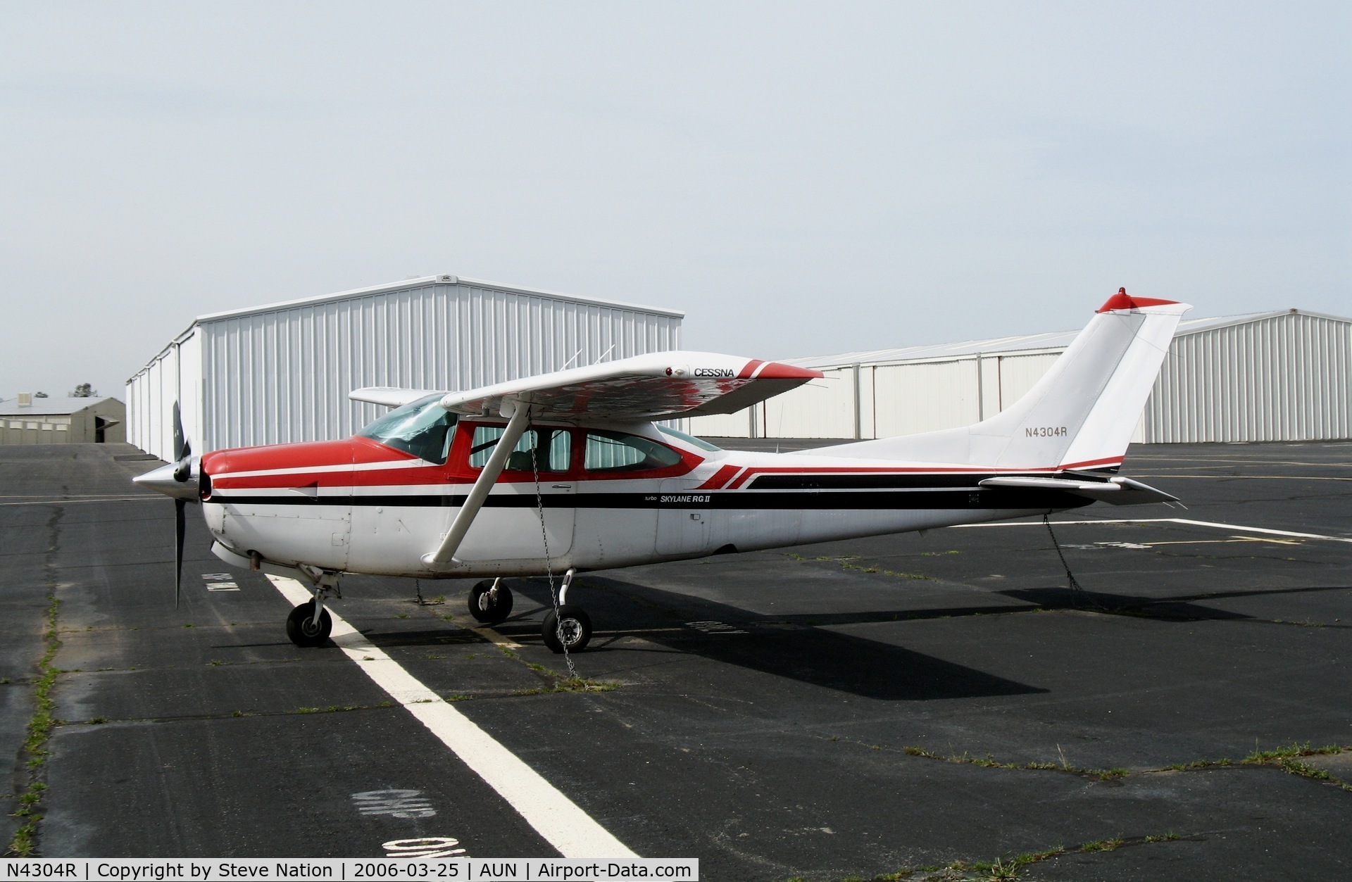 N4304R, 1978 Cessna TR182 Turbo Skylane RG C/N R18200587, 1978 Cessna TR182 at Auburn Municipal Airport, CA