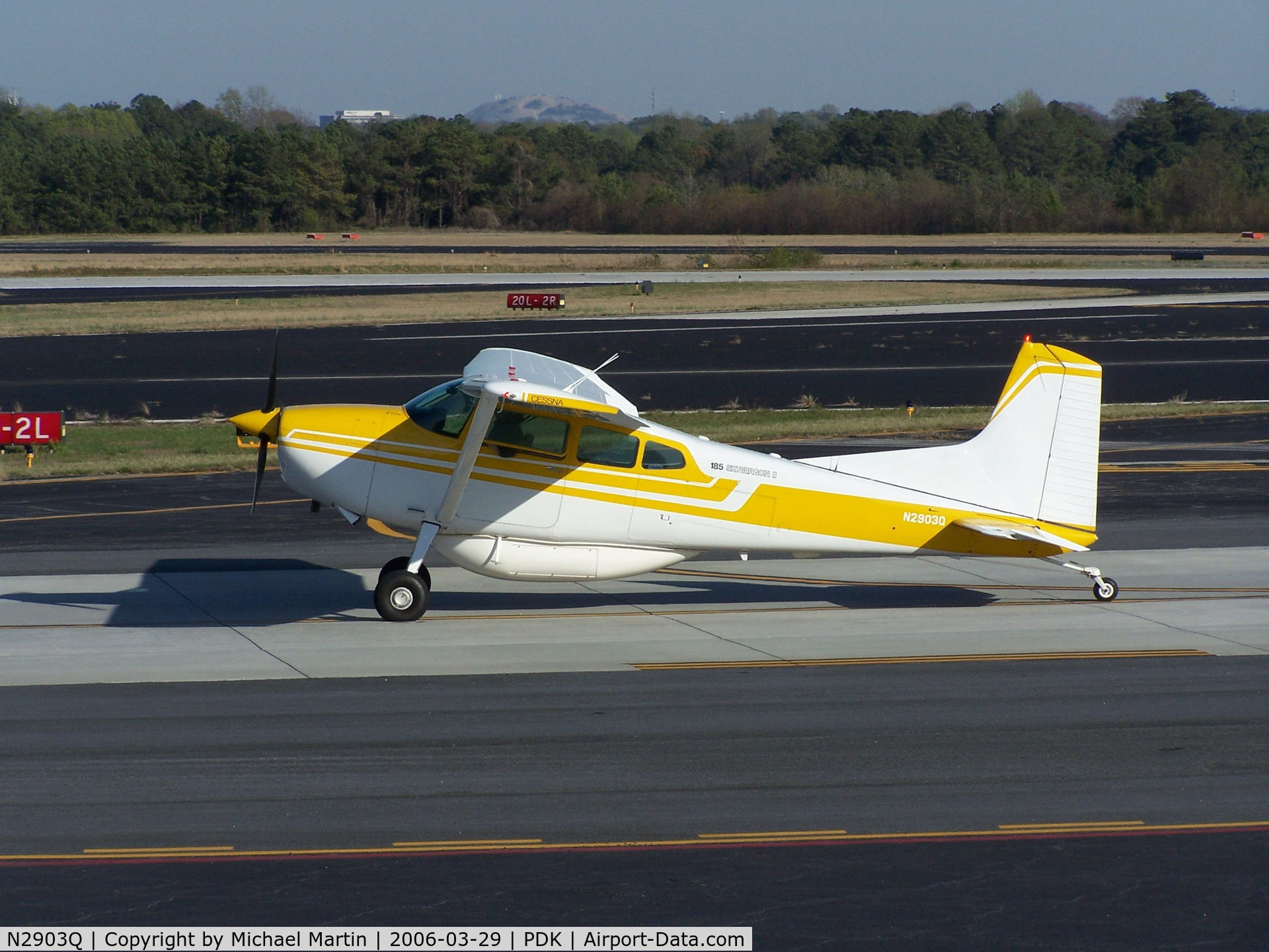 N2903Q, 1978 Cessna A185F Skywagon 185 C/N 18503540, Looks like a pregnant 172!