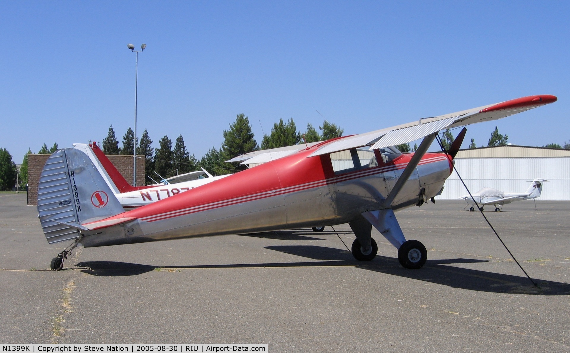 N1399K, 1946 Luscombe 8A C/N 4126, 1946 Luscombe 8A @ Rancho Murieta Airport, CA