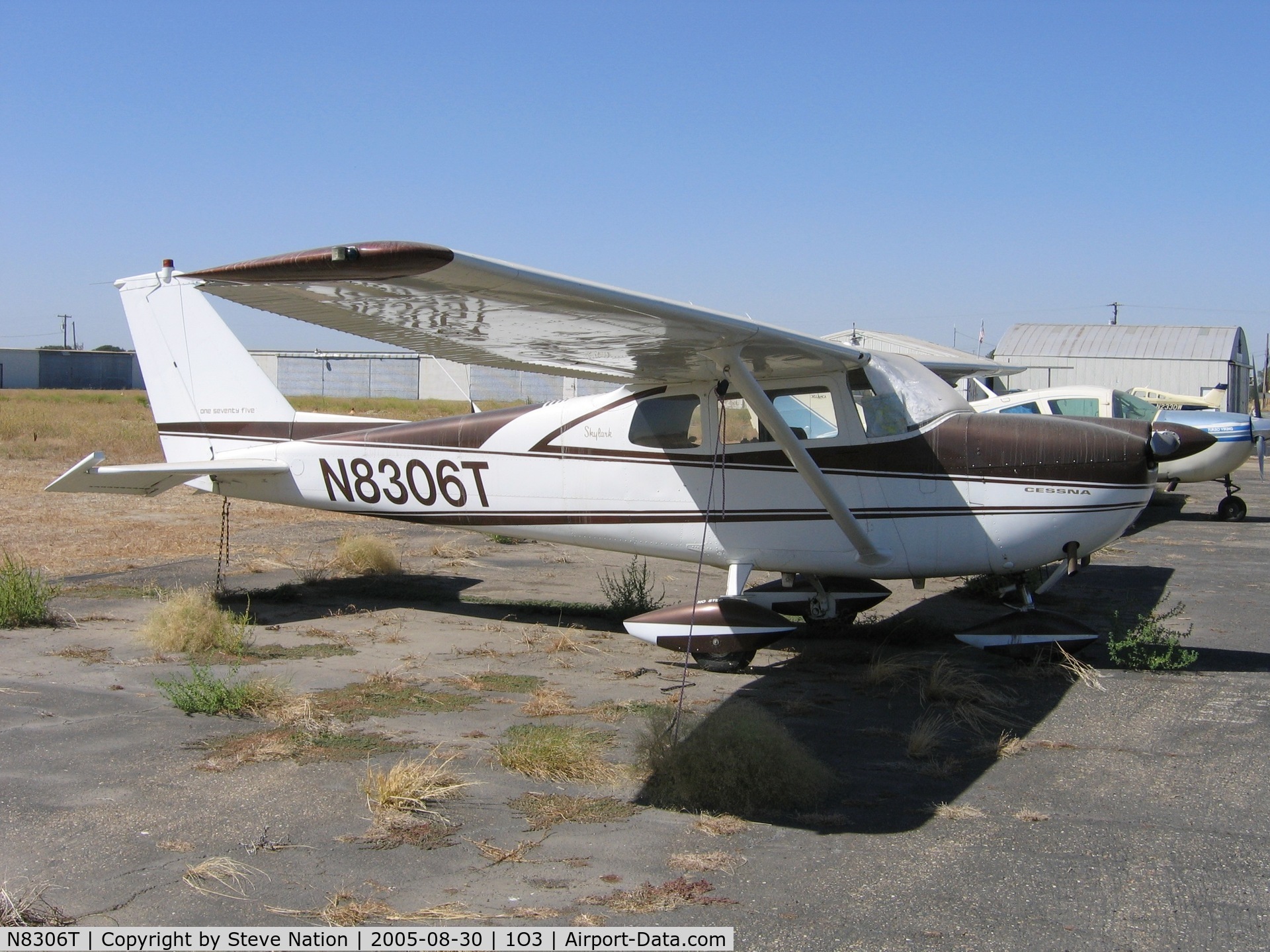 N8306T, 1961 Cessna 175C Skylark C/N 17557006, 1961 Cessna 175C @ Lodi Airport, CA
