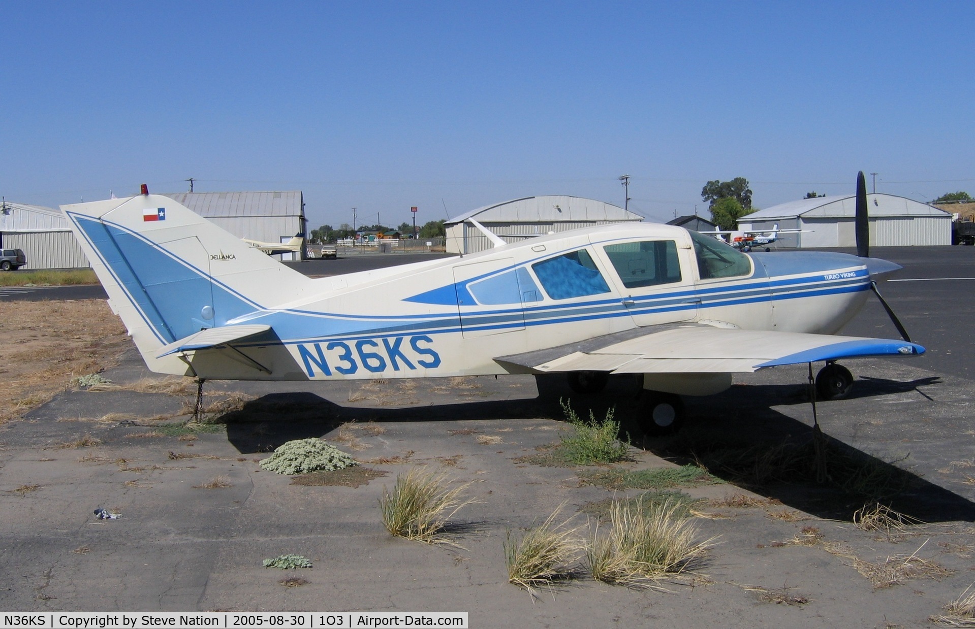 N36KS, 1971 Bellanca 17-31ATC Super Viking C/N 31019, 1971 Bellanca 17-31ATC @ Lodi Airport, CA