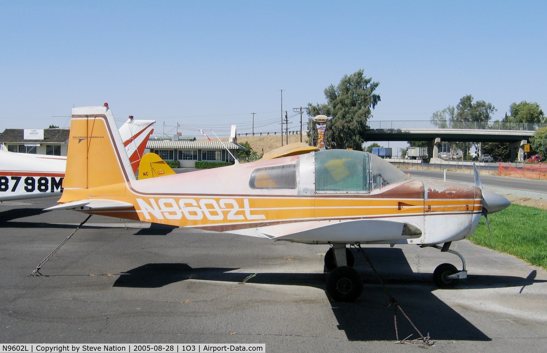 N9602L, 1973 Grumman American AA-1B Trainer C/N AA1B-0102, 1973 Grumman Ammerican AA-1B @ Lodi Airport, CA