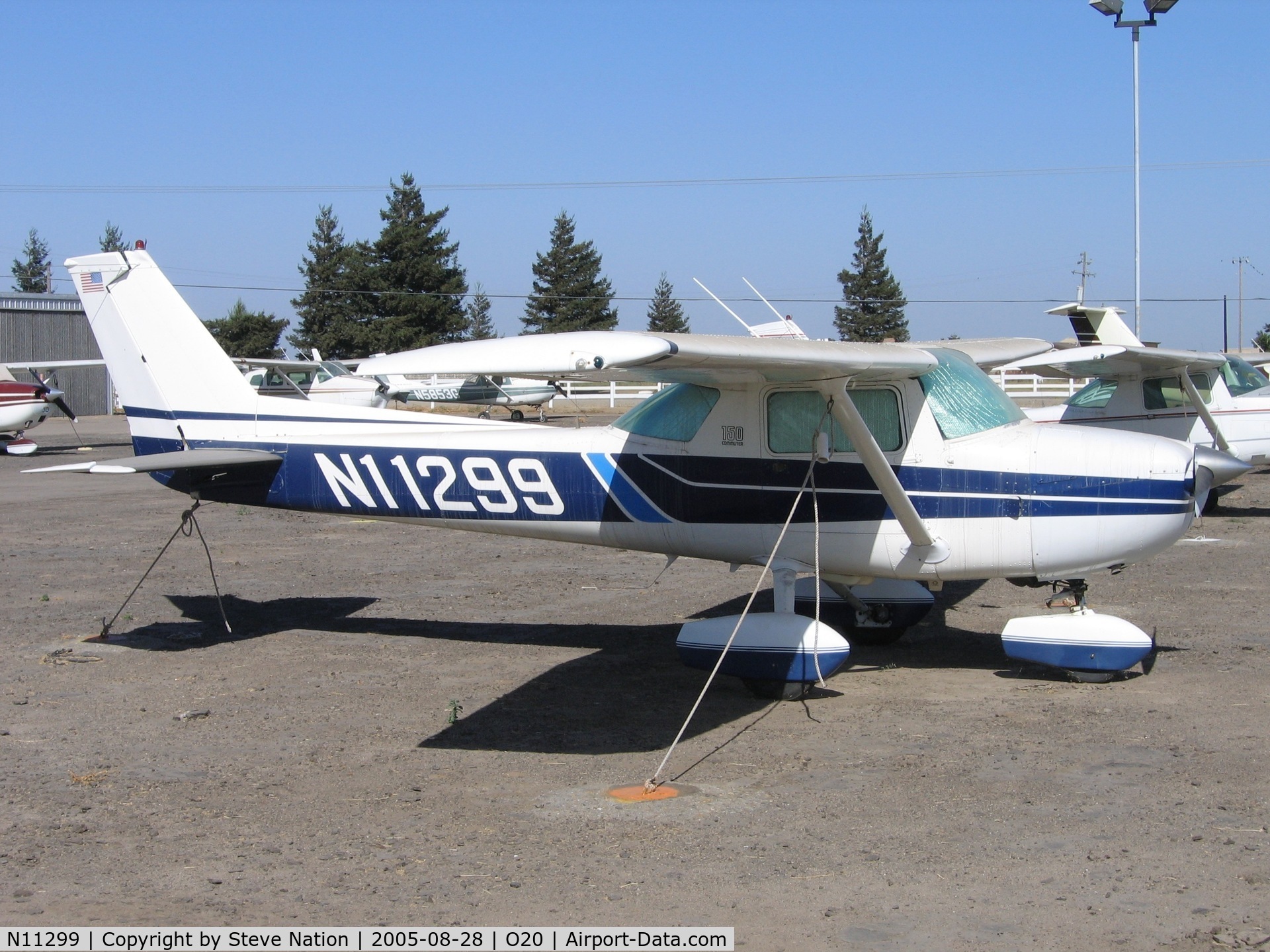 N11299, 1973 Cessna 150L C/N 15075309, 1973 Cessna 150L @ Lodi-Kingdon Airport, CA