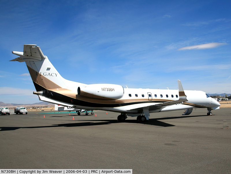 N730BH, 2003 Embraer EMB-135BJ Legacy C/N 145730, Photograaphed at Prescott, AZ